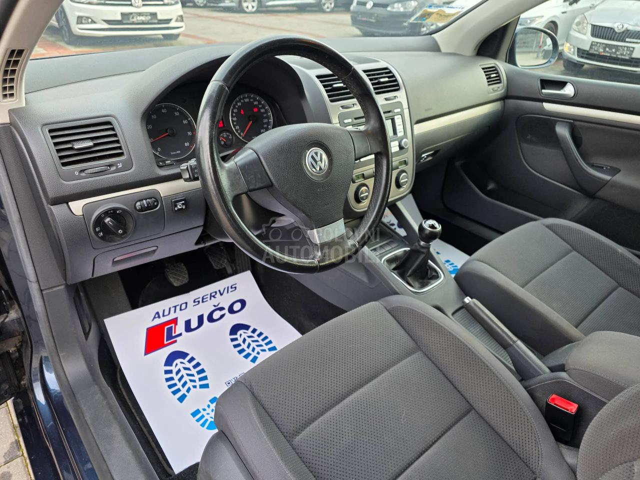 Volkswagen Golf 5 1.6 G as 77 k w 126