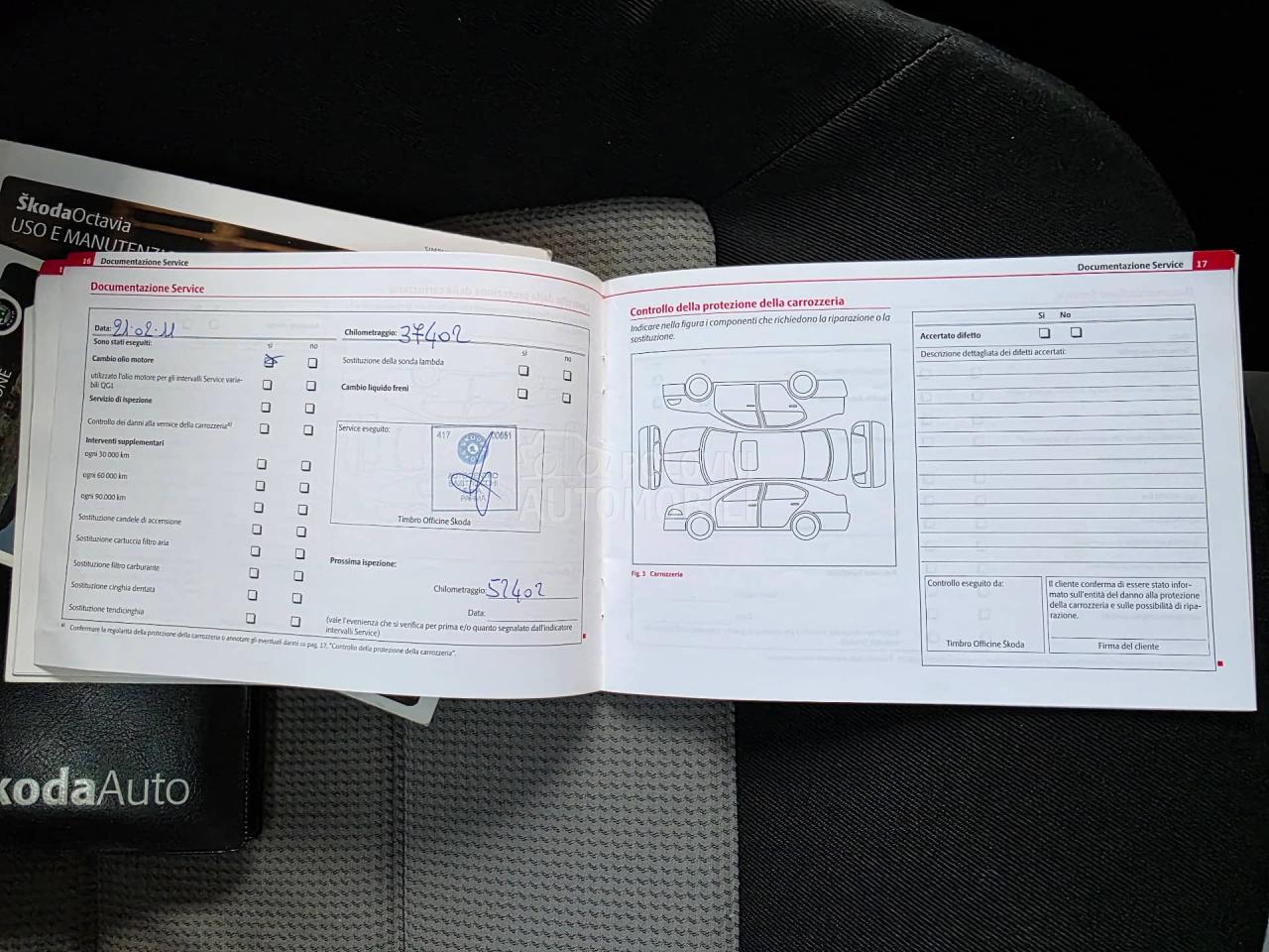 Škoda Octavia 1.6 G A S