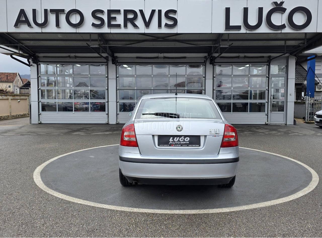 Škoda Octavia 1.6 G A S