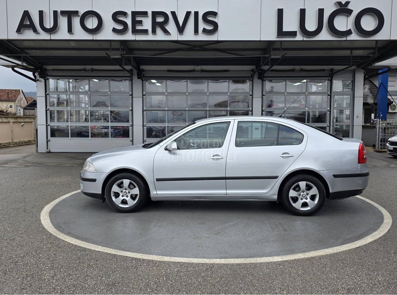 Škoda Octavia 1.6 G A S