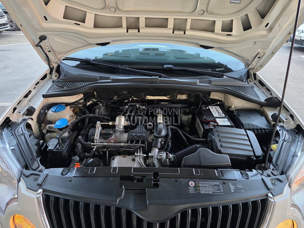 Škoda Yeti 1.2 G A S