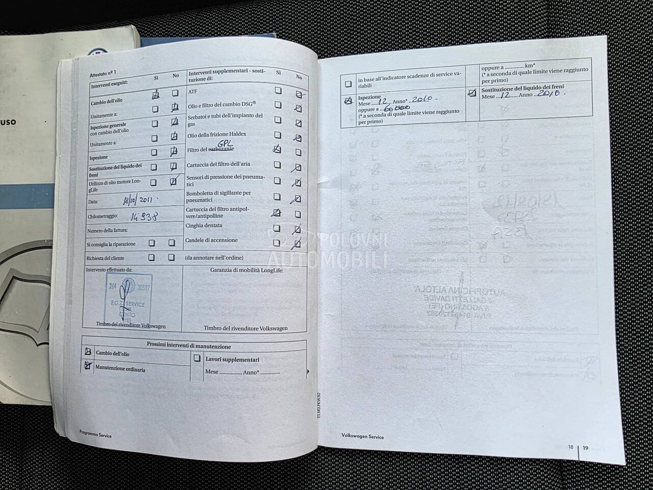 Volkswagen Polo 1.4 b G A S  a t est