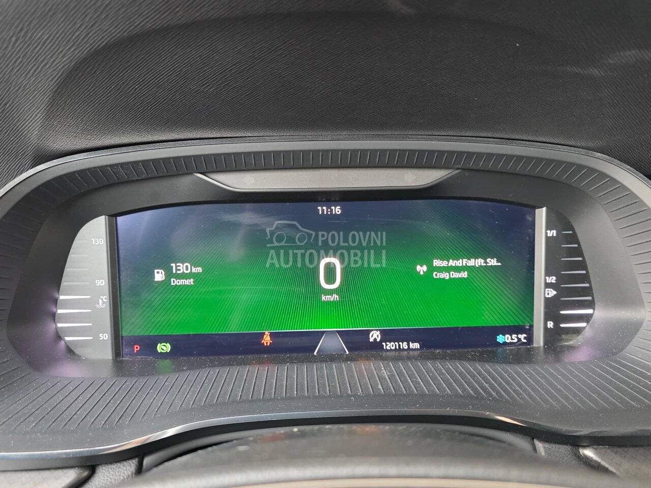 Škoda Octavia 1.5 TSI DSG r kamera