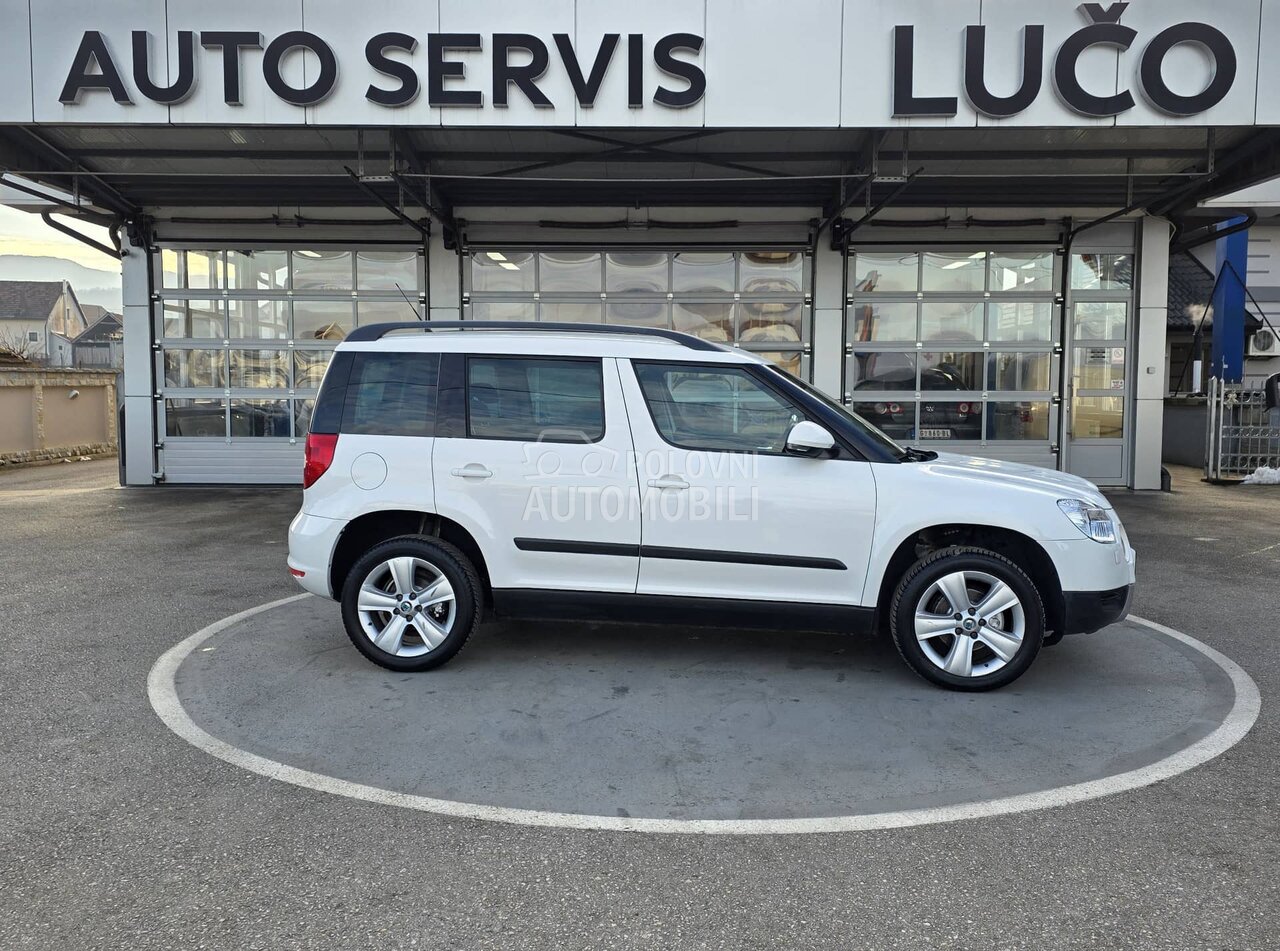 Škoda Yeti 1.2 G A S