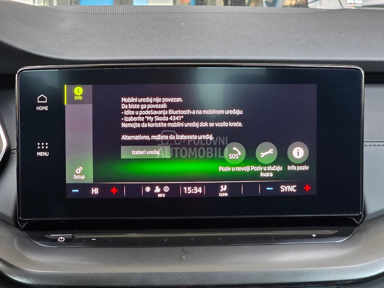 Škoda Octavia 1.5 TSI DSG r kamera