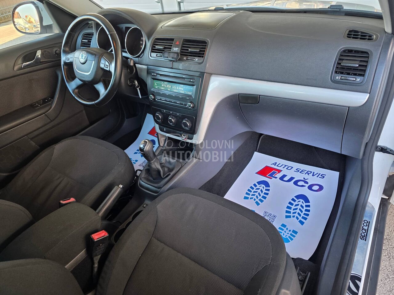 Škoda Yeti 1.2 G A S