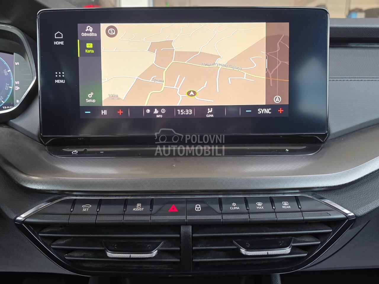 Škoda Octavia 1.5 TSI DSG r kamera