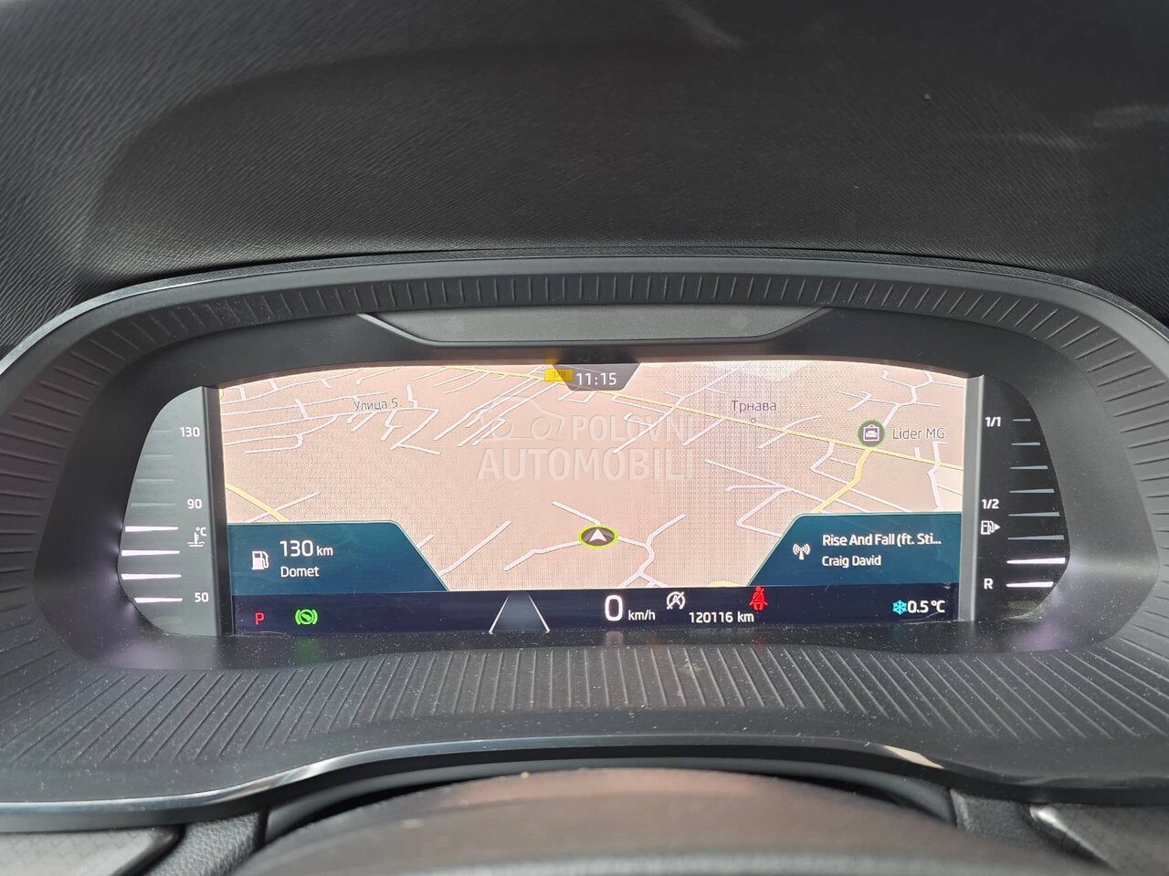 Škoda Octavia 1.5 TSI DSG r kamera