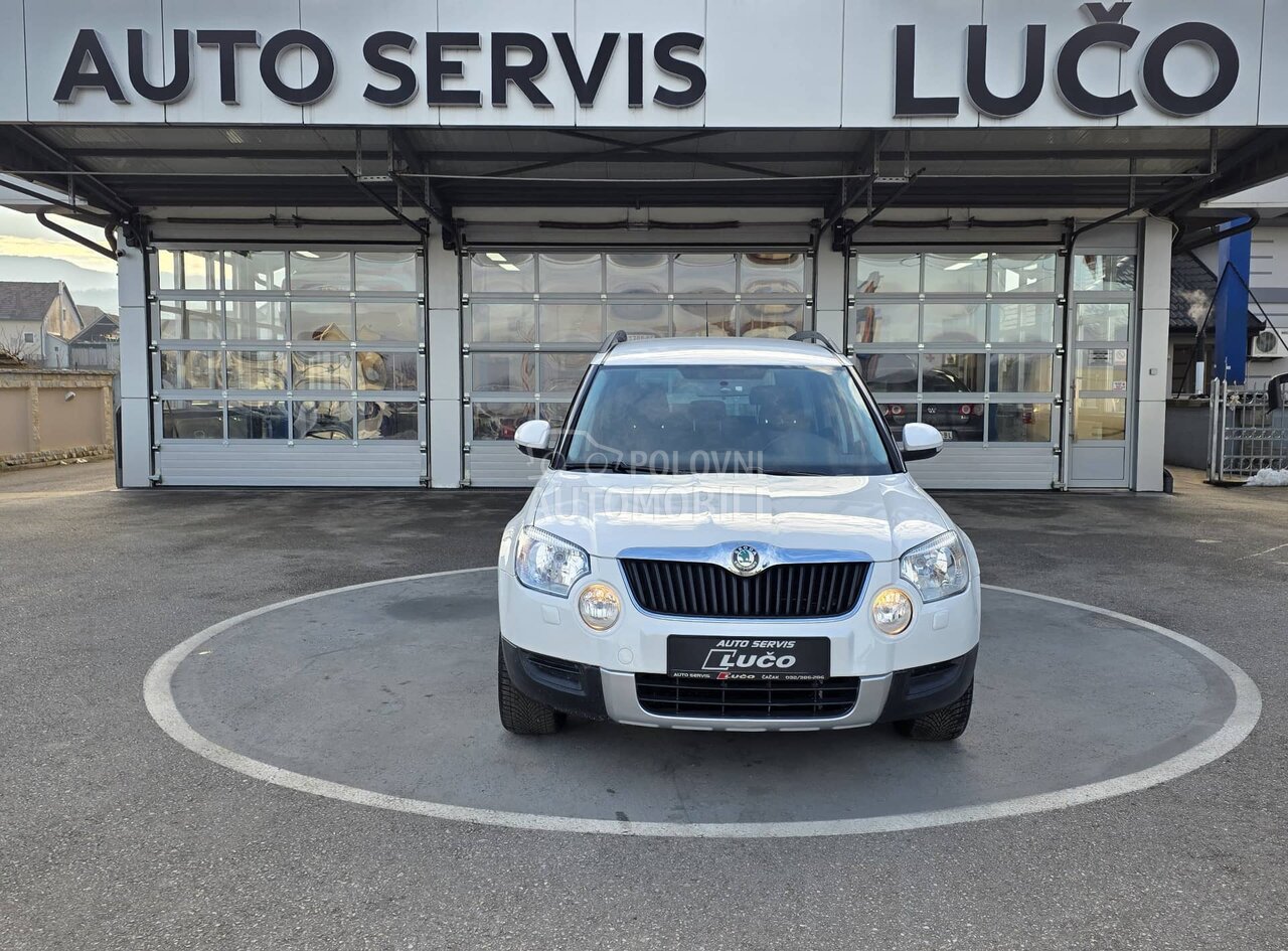 Škoda Yeti 1.2 G A S
