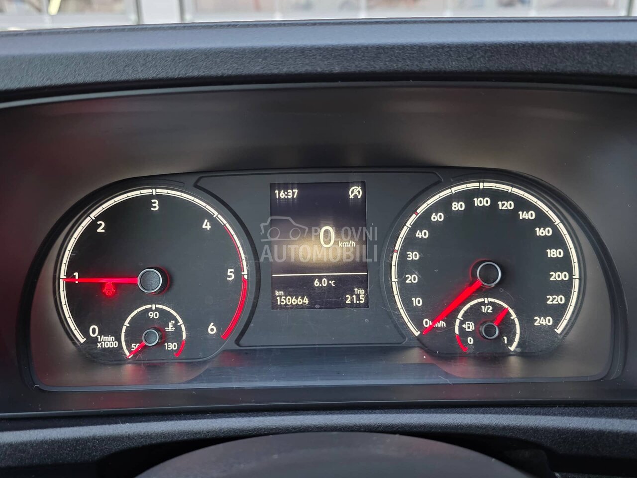 Volkswagen Caddy MAXI 2.0 TDI