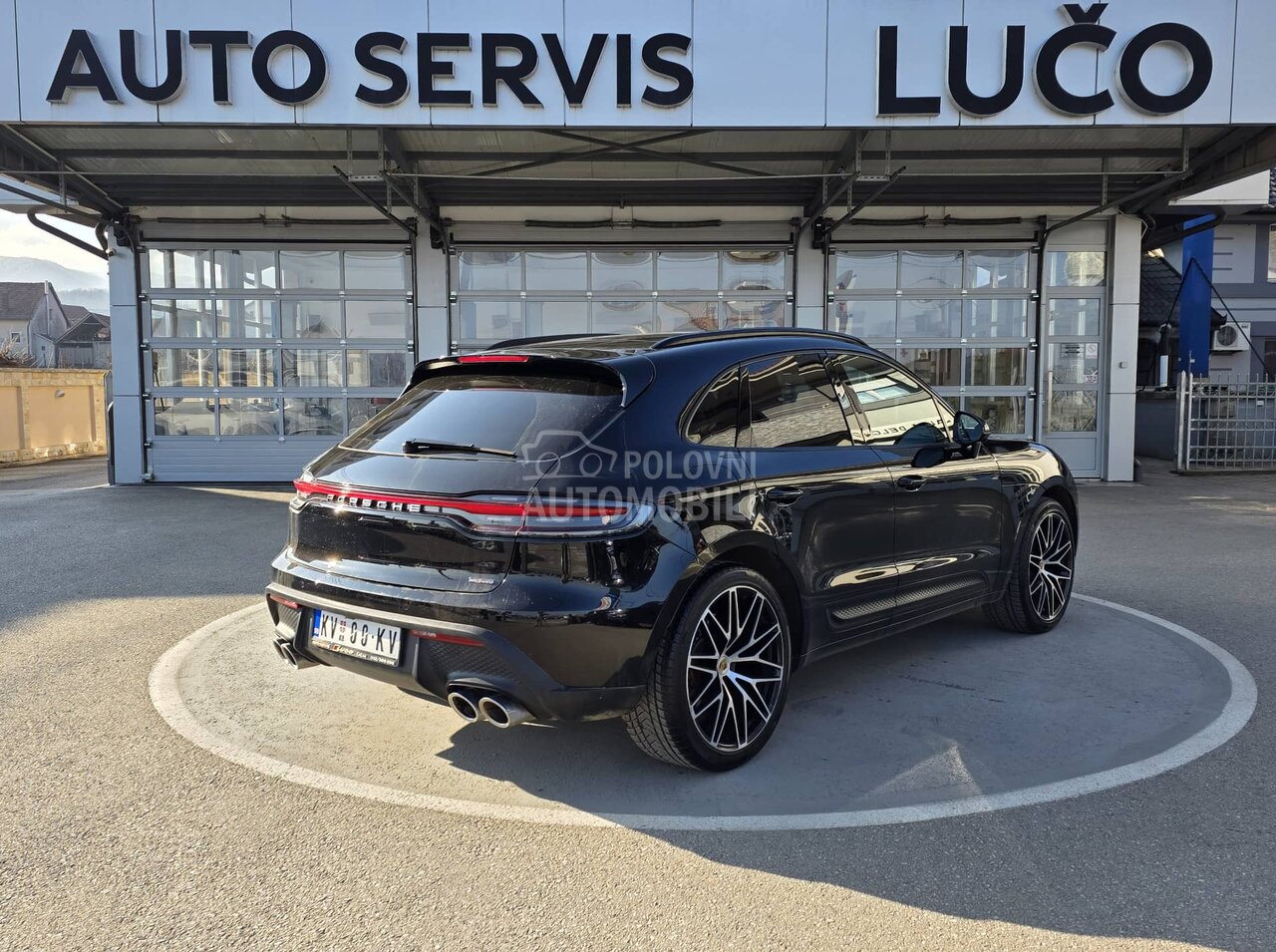 Porsche Macan 2.0 b f u l l