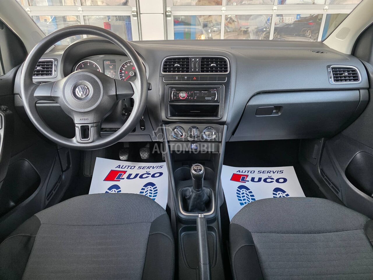 Volkswagen Polo 1.4 b G A S  a t est