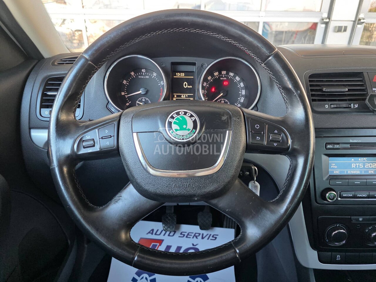 Škoda Yeti 1.2 G A S