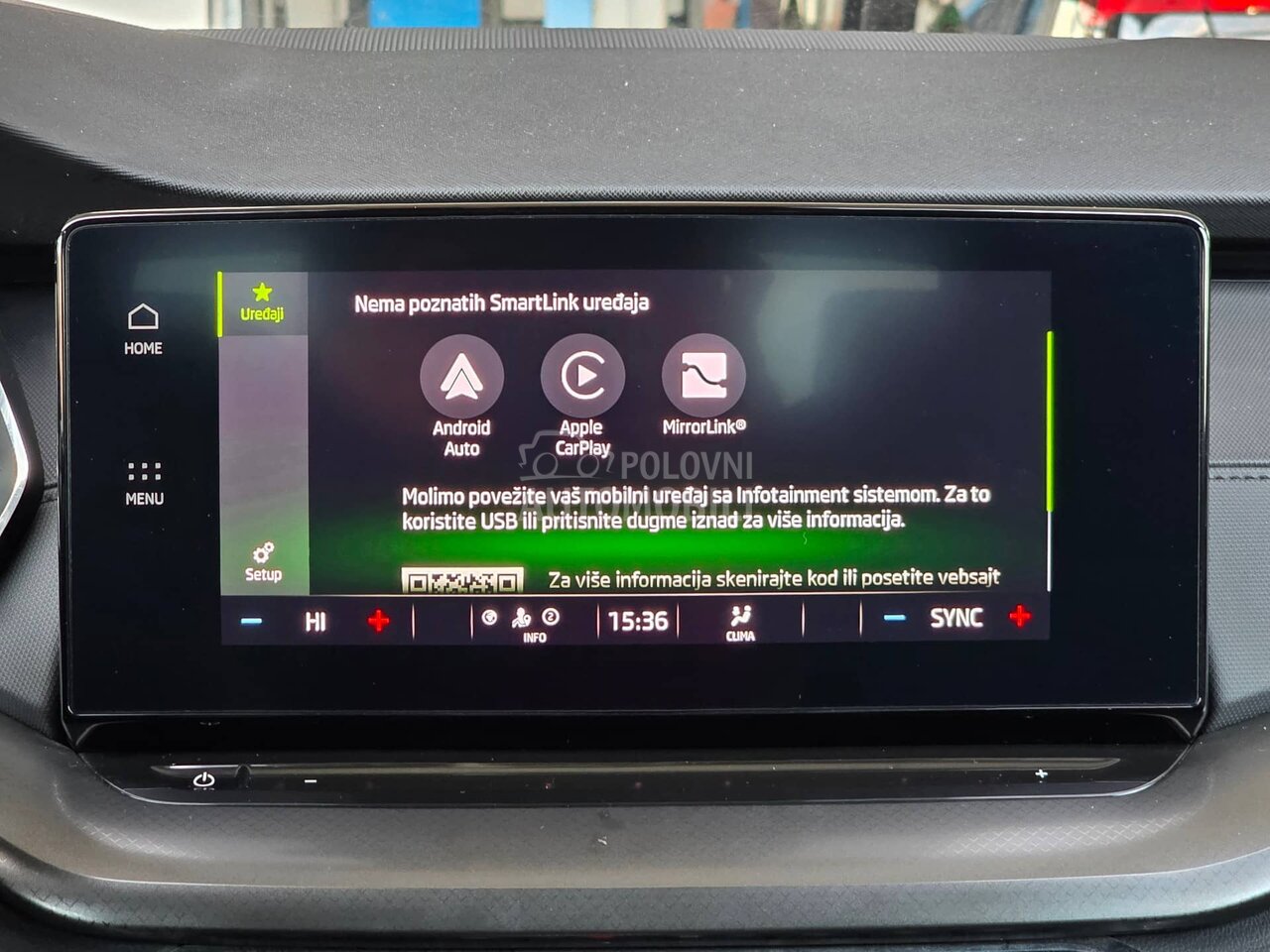 Škoda Octavia 1.5 TSI DSG r kamera