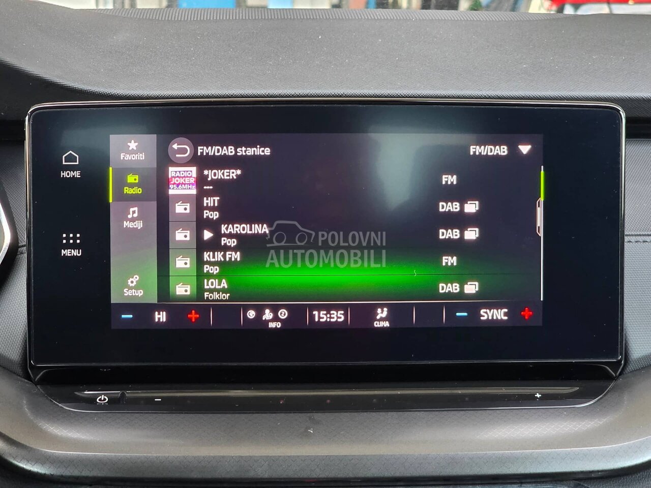 Škoda Octavia 1.5 TSI DSG r kamera