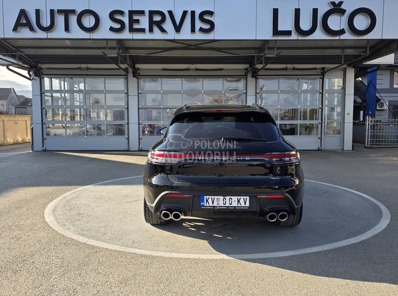 Porsche Macan 2.0 b f u l l