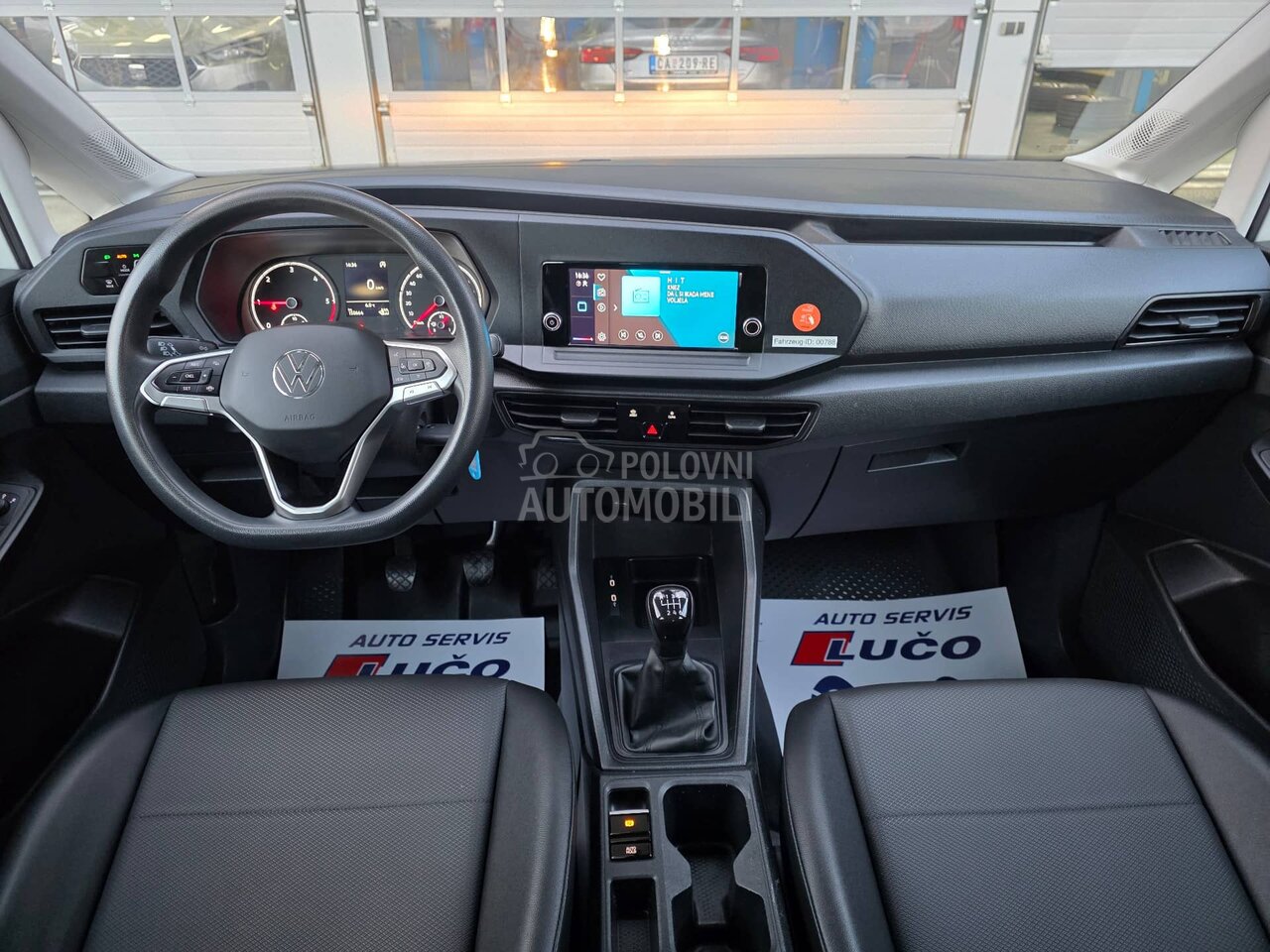 Volkswagen Caddy MAXI 2.0 TDI