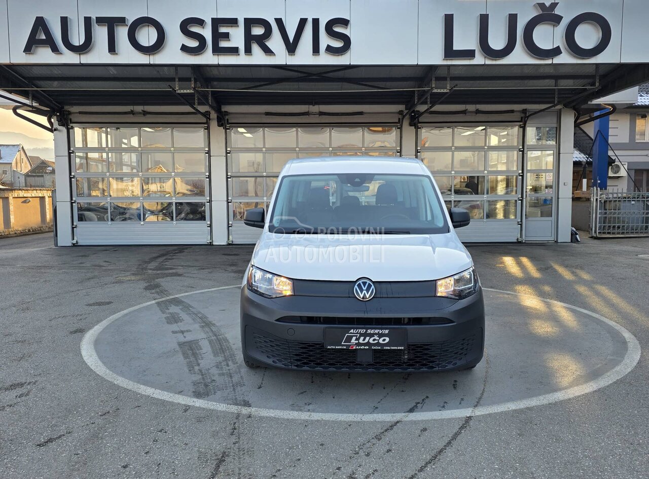 Volkswagen Caddy MAXI 2.0 TDI