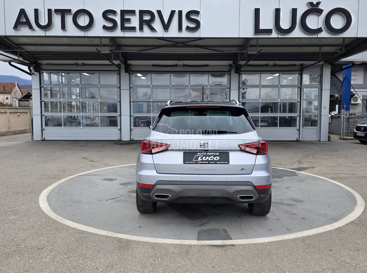 Seat Arona 1.0 TGI