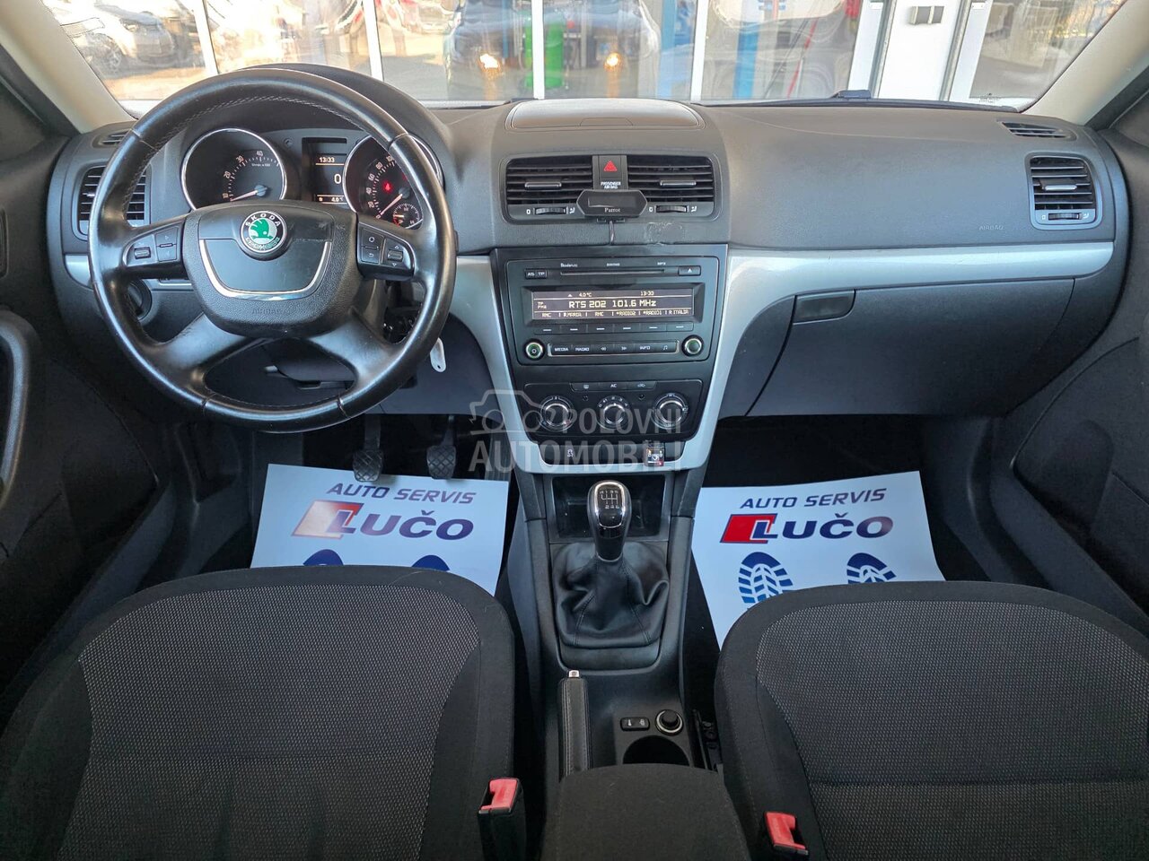 Škoda Yeti 1.2 G A S