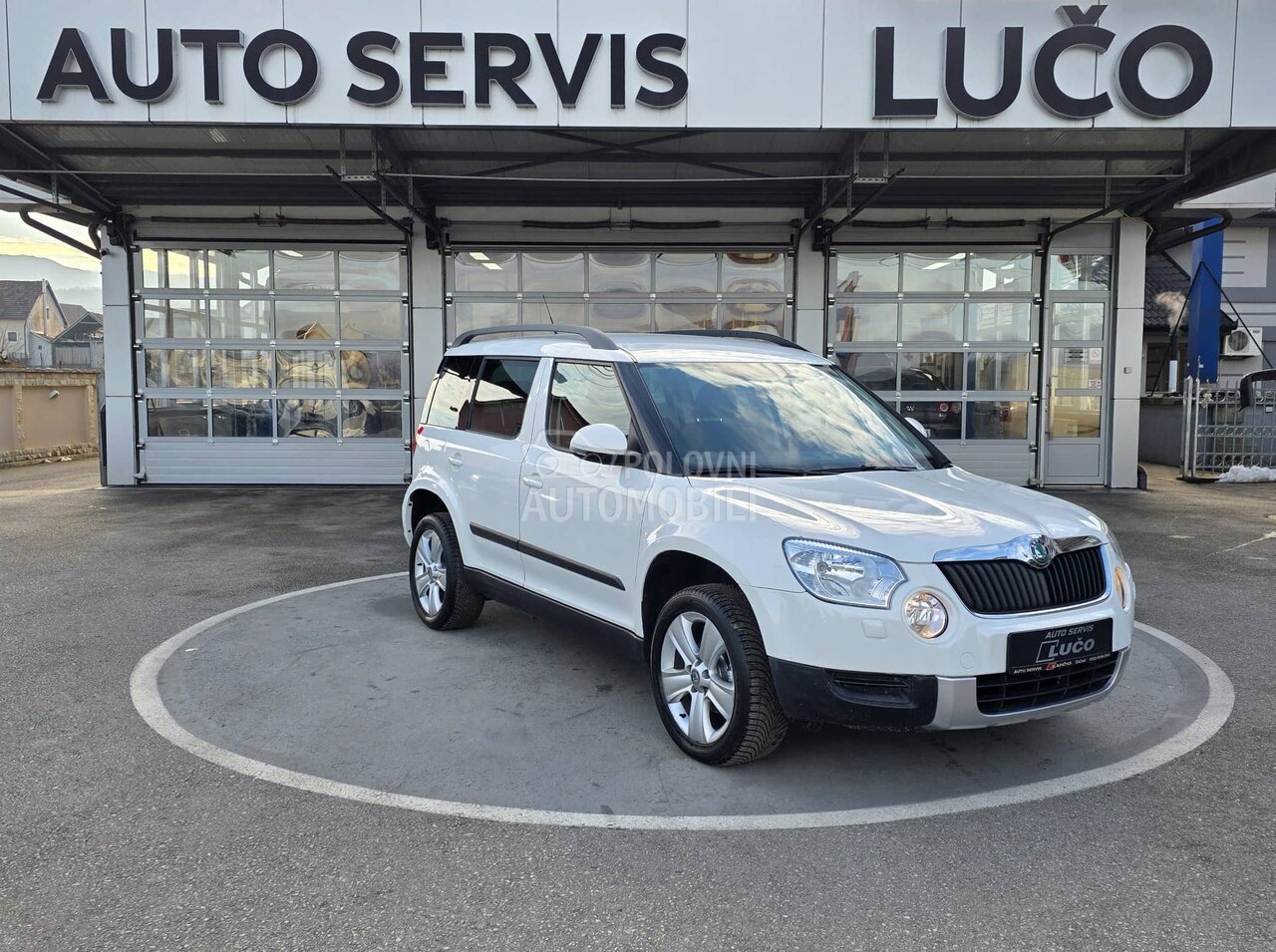 Škoda Yeti 1.2 G A S