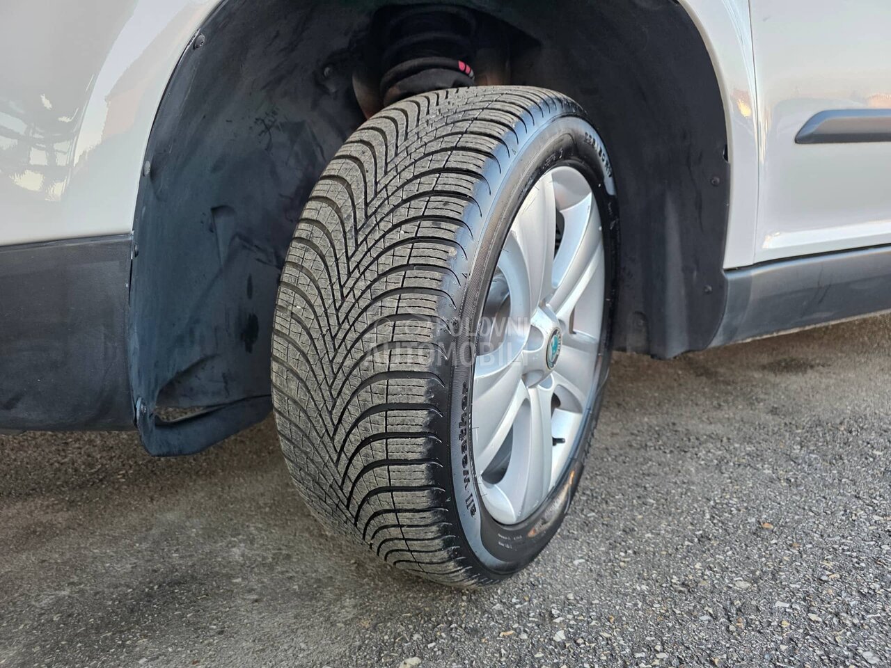 Škoda Yeti 1.2 G A S