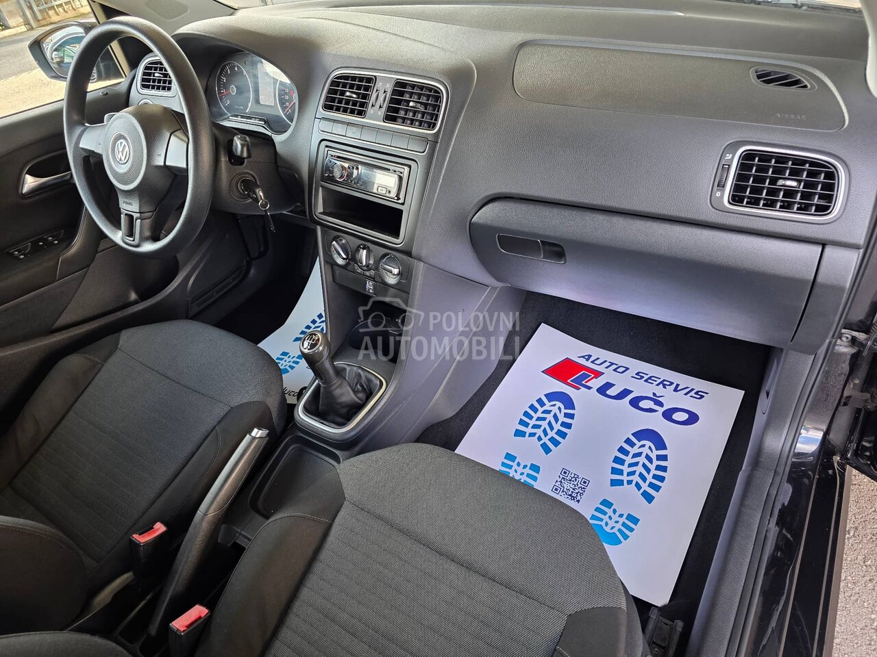 Volkswagen Polo 1.4 b G A S  a t est