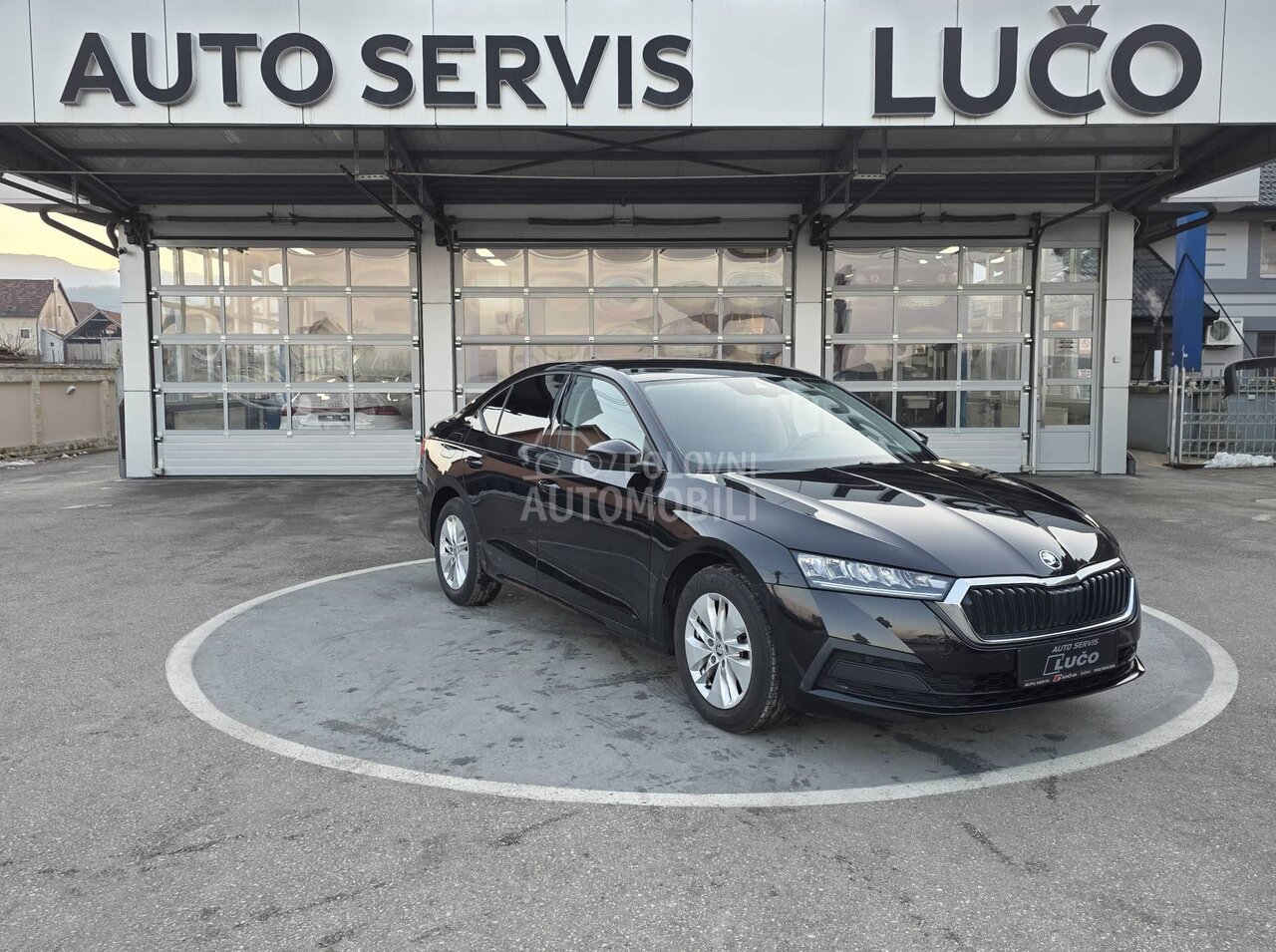 Škoda Octavia 1.5 TSI DSG r kamera