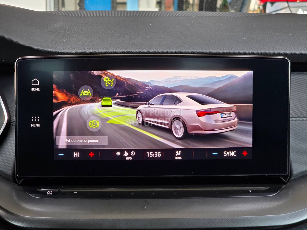 Škoda Octavia 1.5 TSI DSG r kamera