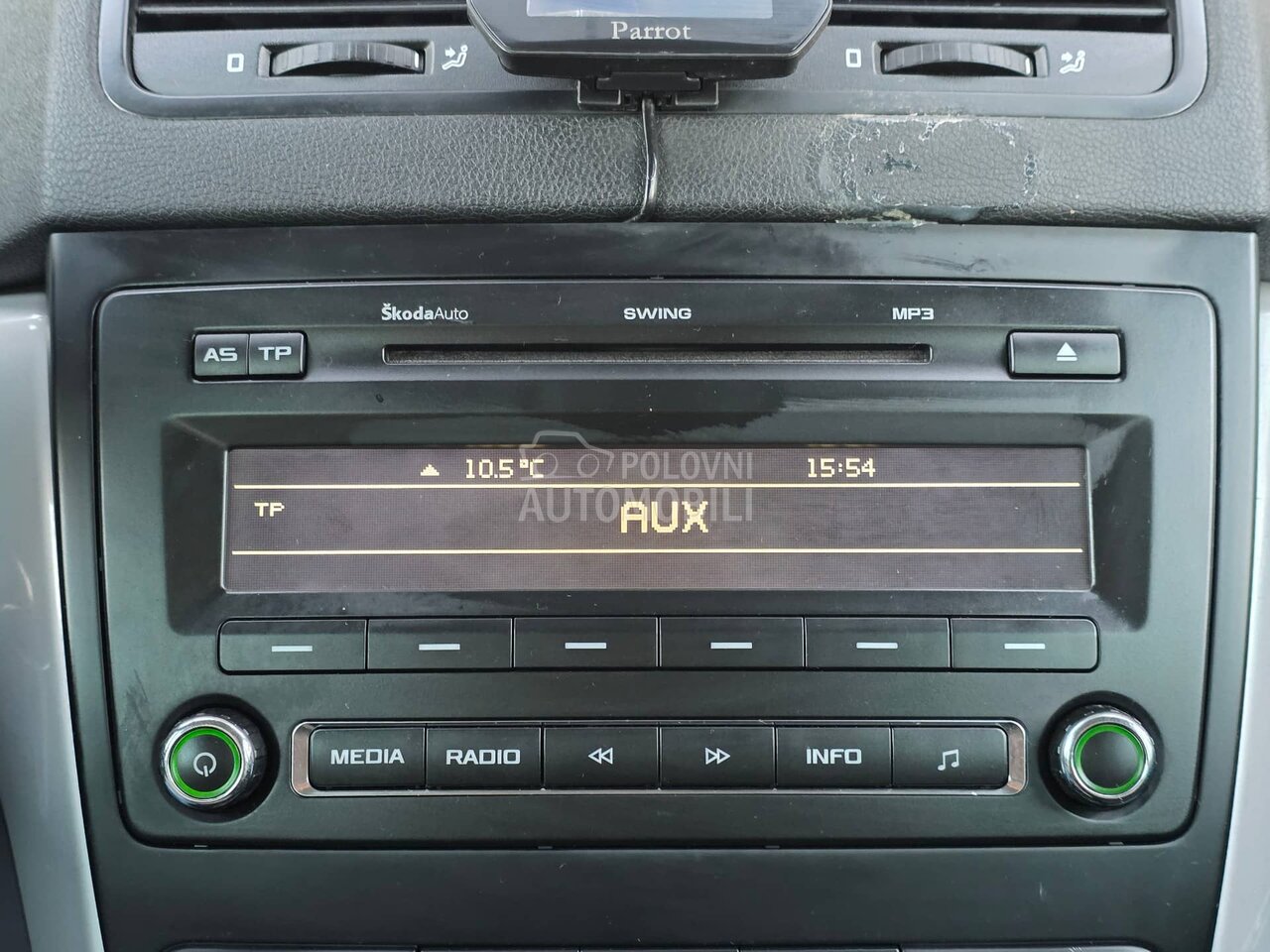 Škoda Yeti 1.2 G A S