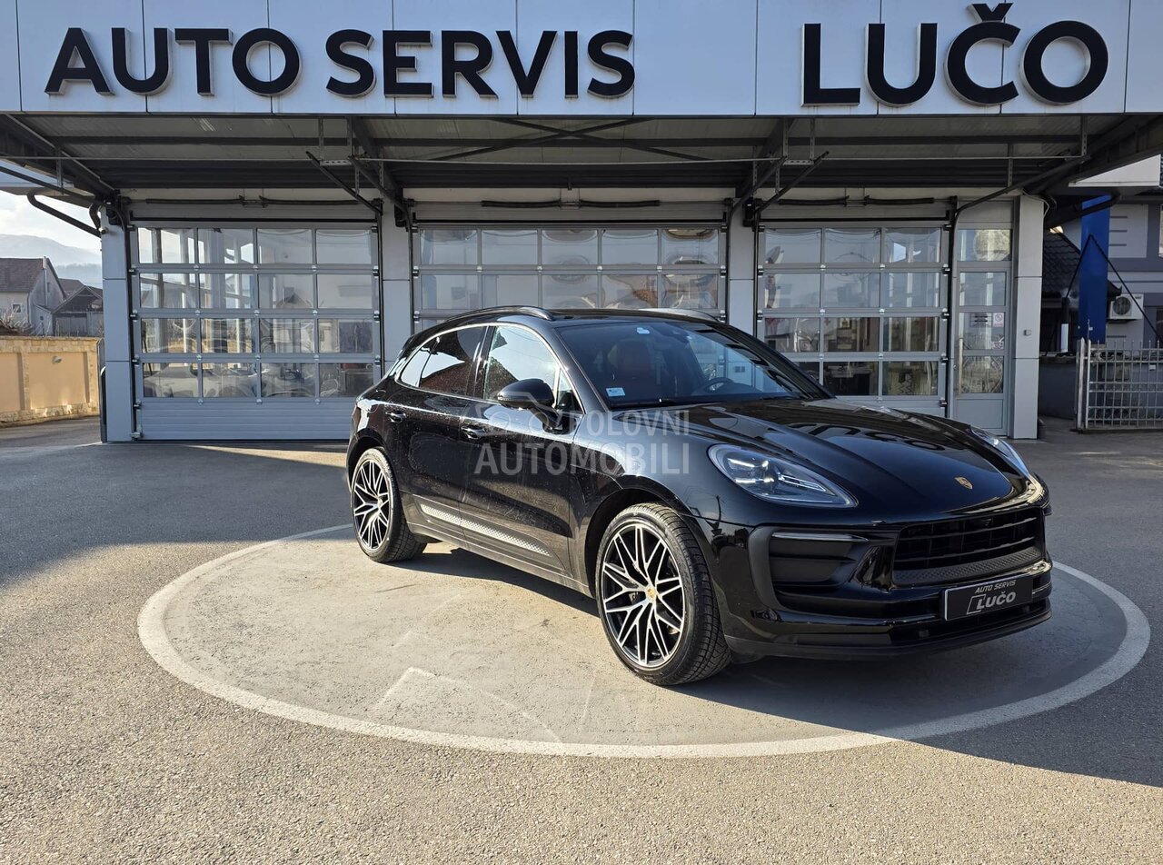 Porsche Macan 2.0 b f u l l