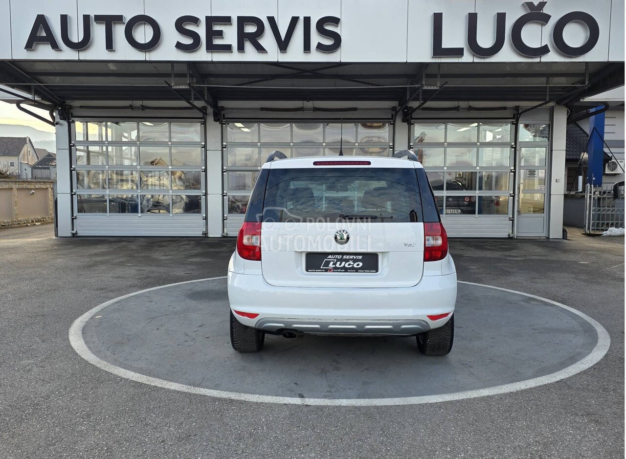 Škoda Yeti 1.2 G A S