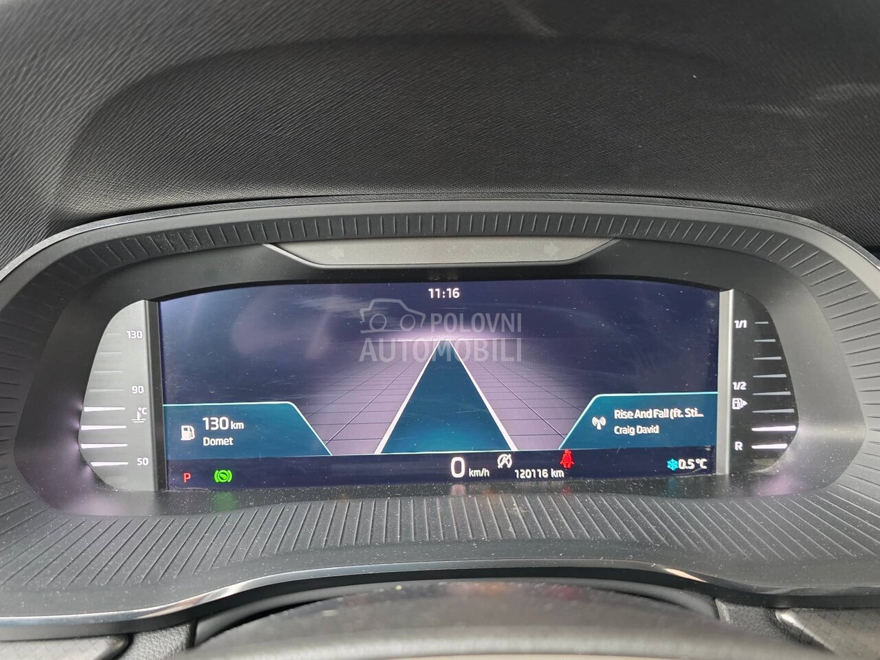 Škoda Octavia 1.5 TSI DSG r kamera