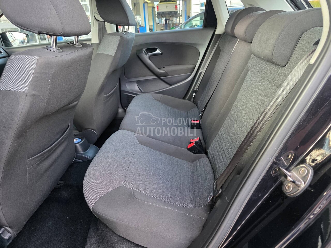 Volkswagen Polo 1.4 b G A S  a t est