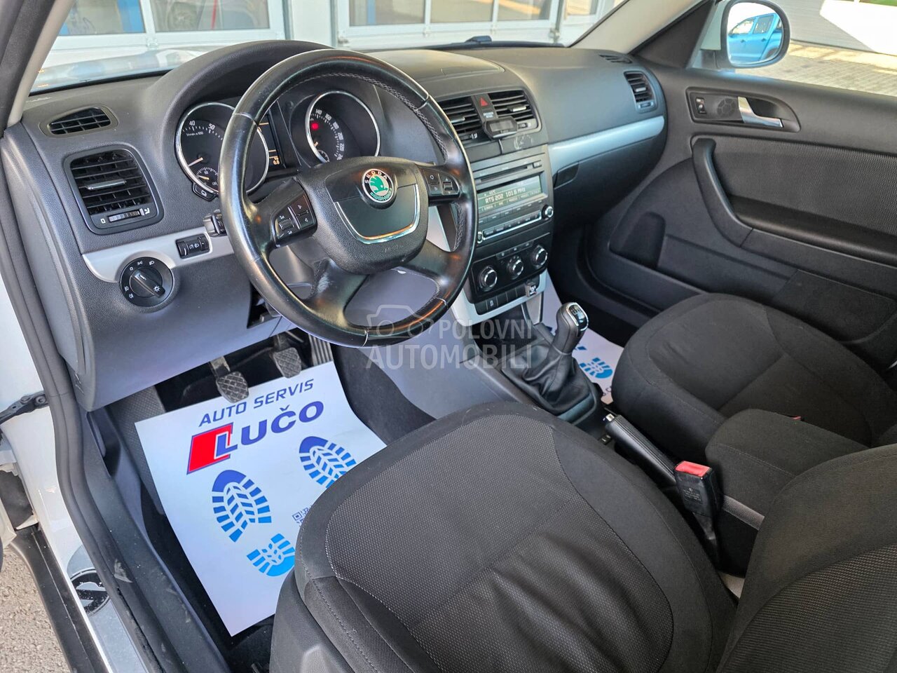 Škoda Yeti 1.2 G A S