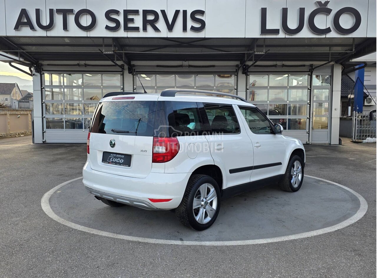 Škoda Yeti 1.2 G A S