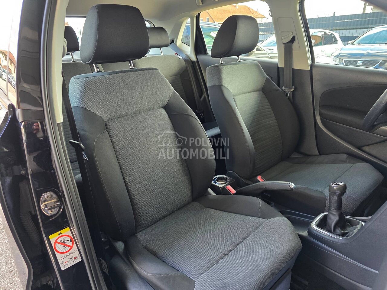 Volkswagen Polo 1.4 b G A S  a t est